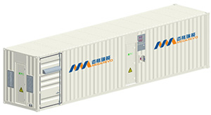 ERESS Series Containerized Energy Storage System